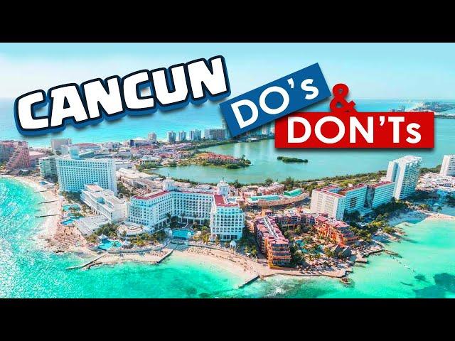 What You Must Do (and Avoid) on Your Cancun Vacation…