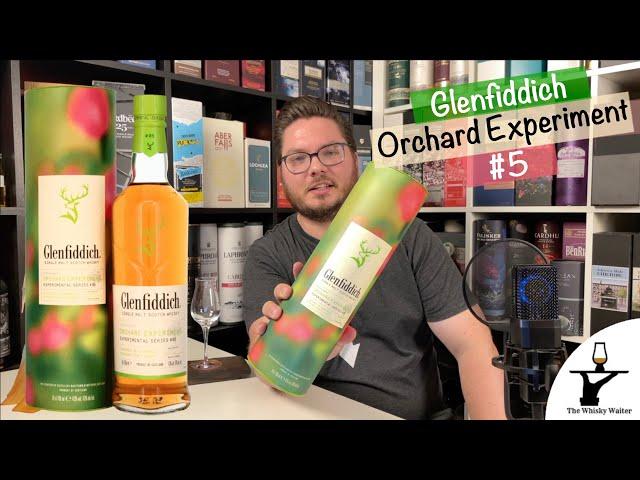 Glenfiddich Orchard Experiment #5 Verkostungsvideo #whiskyvlog #whisky #thewhiskywaiter