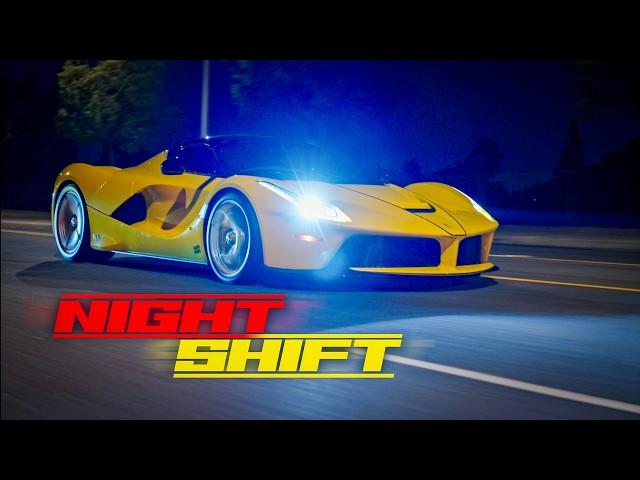 NIGHT SHIFT: The $100 Million Short Film | Ferrari Collector David Lee