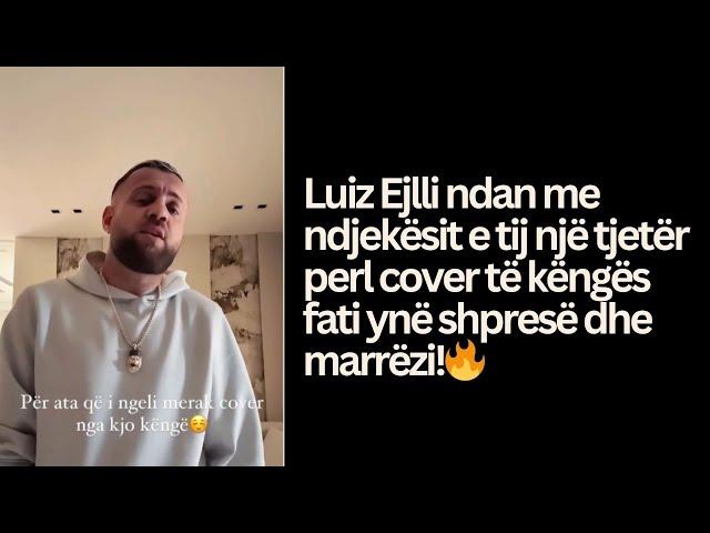 Luiz Ejlli ndan me ndjekësit e tij një tjetër perl cover të këngës fati ynë shpresë dhe marrëzi!