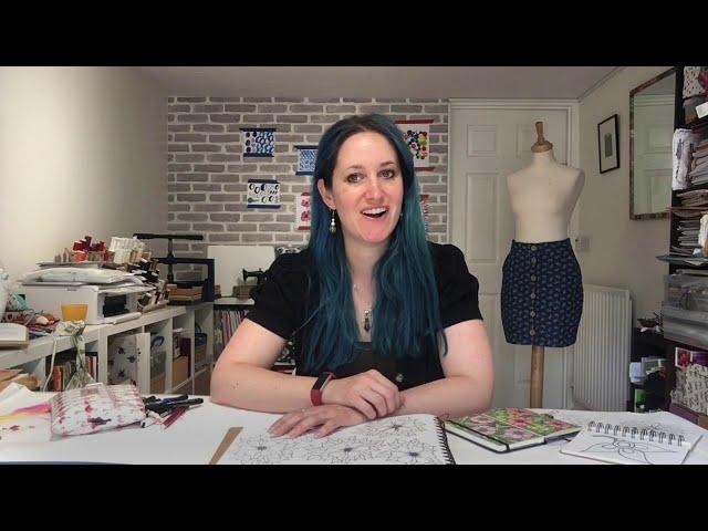 How To Live a Creative Life - A Skillshare Class with Susan Yeates