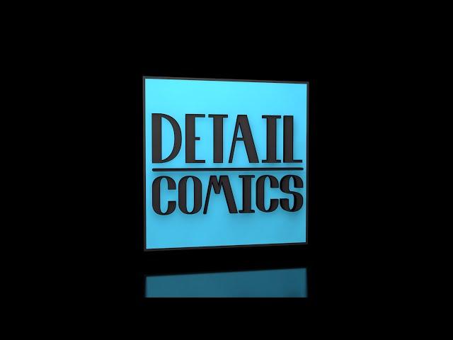 Welcome to Detail Comics