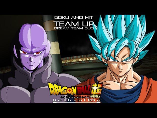 DBS: Goku And Hit Team Up (Dream Team Duo) - HalusaTwin