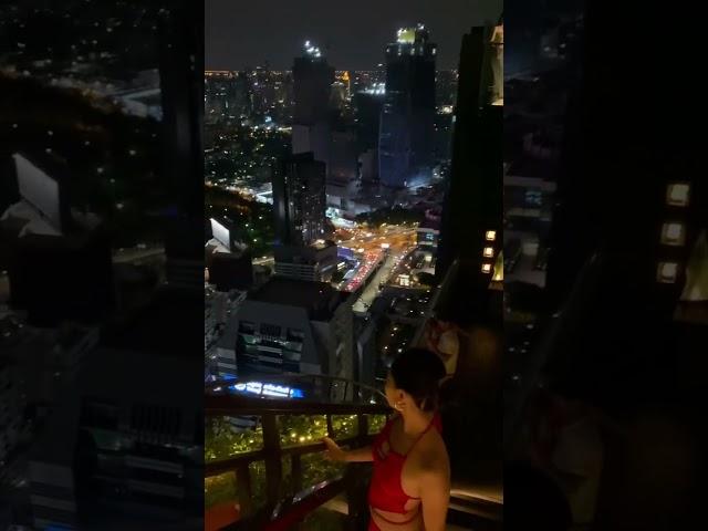 Vertigo & Moon Bar Rooftop หรือ Banyan Tree Bangkok #bangkok #bangkoknightlife #bangkokrooftop