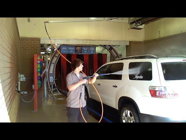 Mike's carwash