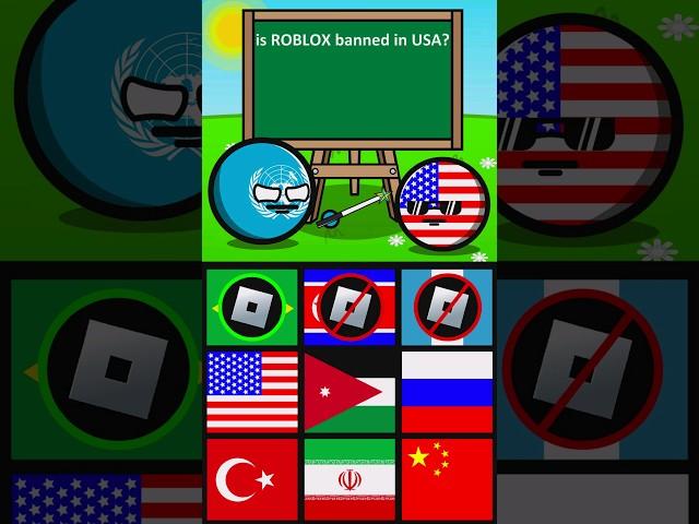 is "Roblox" banned in This countries??