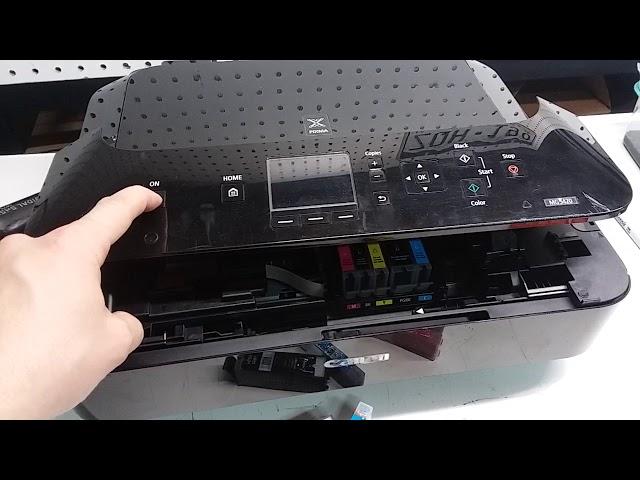 How to Clear Error Code B200 on Canon Pixma Printer