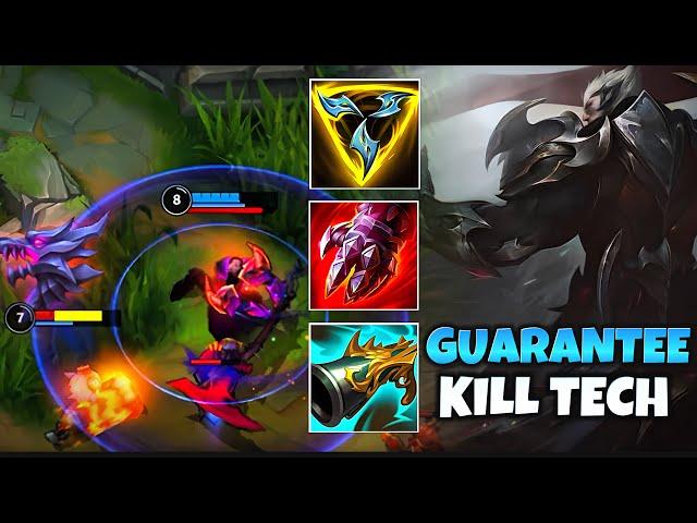 BUILD COLLECTOR TO GUARANTEE ALL ULT KILLS AS DARIUS! WILD RIFT (RUNES & BUILD)