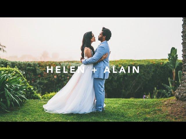 Helen & Alain: Wedding Film at La Venta Inn in Los Angeles, CA