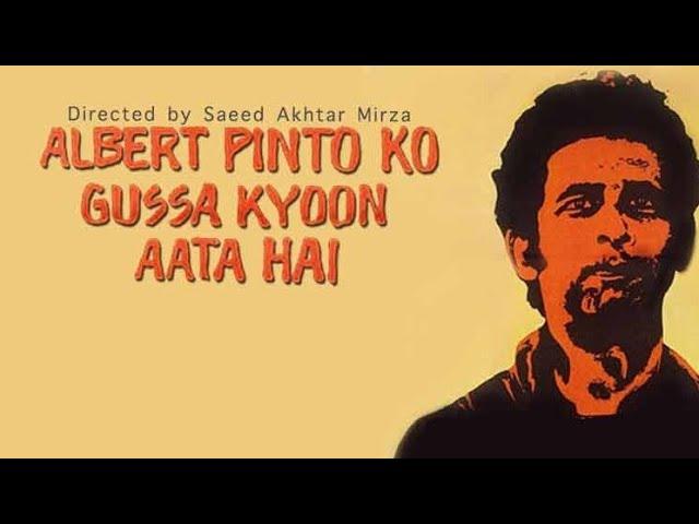 Albert Pinto Ko Gussa Kyon Aata Hai - 1980 Full Old Movie 720p HD | Naseeruddin Shah