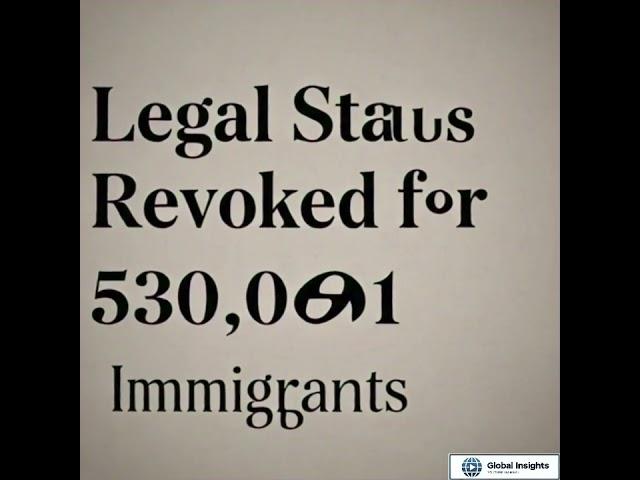 Immigration Policy Changes Impacting 530,000 Immigrants and Transgender Travelers