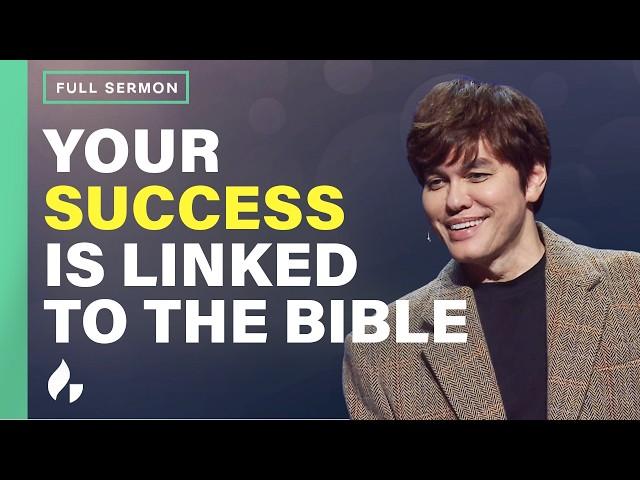 The Key To Prospering In All Things (Full Sermon) | Joseph Prince | Gospel Partner Episode