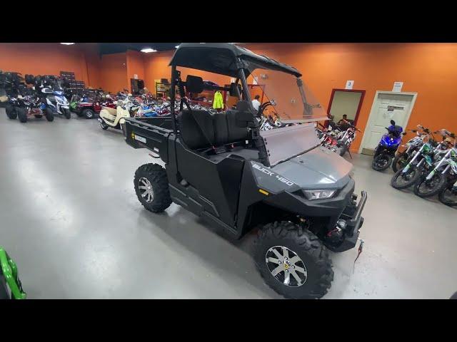 $8,799 4x4  Massimo Buck 450  | Fully Loaded with features | Must Watch Side X Side UTV