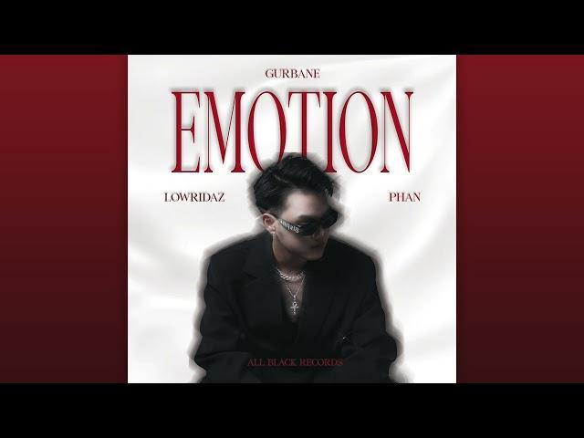 3. Emotion - GUrbane (Official Audio)