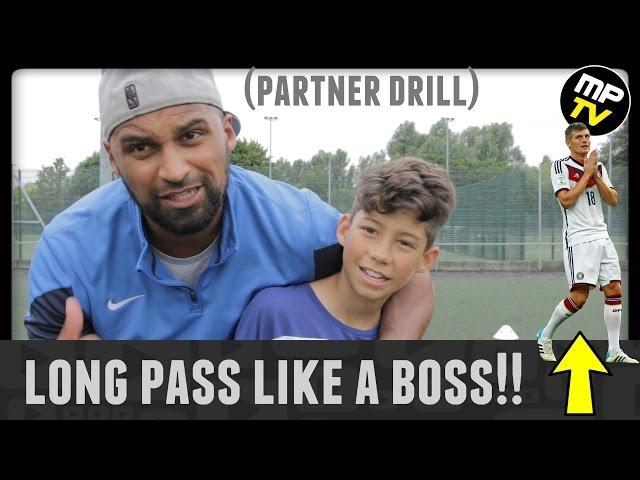 MPTV_ LONG PASSING SOCCER DRILLS (IMPROVE & DEVELOP)