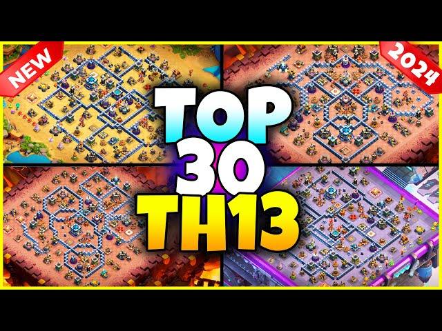 AFTER UPDATE! NEW BEST TH13 Base for War/CWL/Trophy 2024 Town Hall 13 Base STRONGEST TH 13 BASE 2024