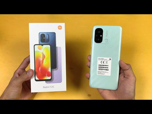 Redmi 12C - Unboxing & Features Overview! (BEST Value Phone!)