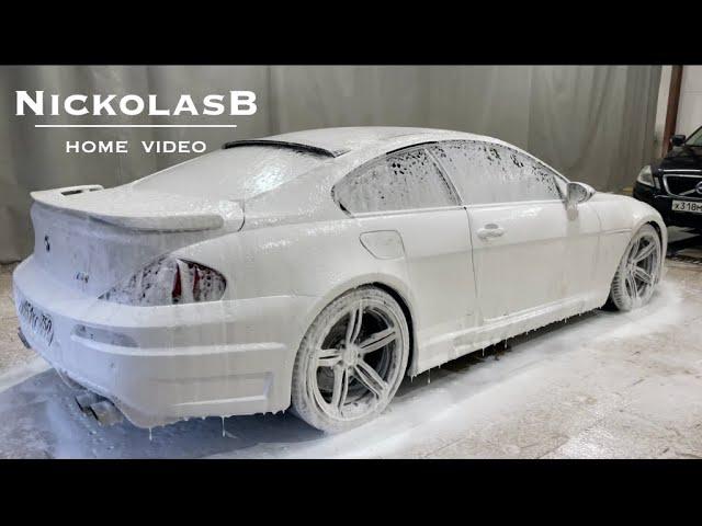 BMW M6 V10 – First Start After Long Winter Storage