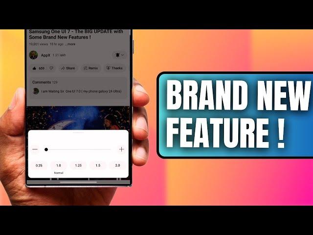 Brand New Feature Added on YOUTUBE ! Did you get it ???