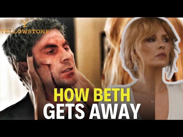 Why Beth Kills Jamie & How She Gets Away With His Murder In YELLOWSTONE