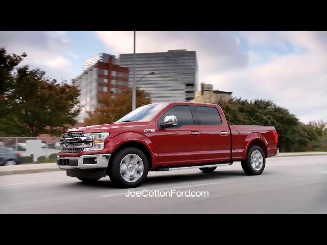 Joe Cotton Ford Smiles Commercial