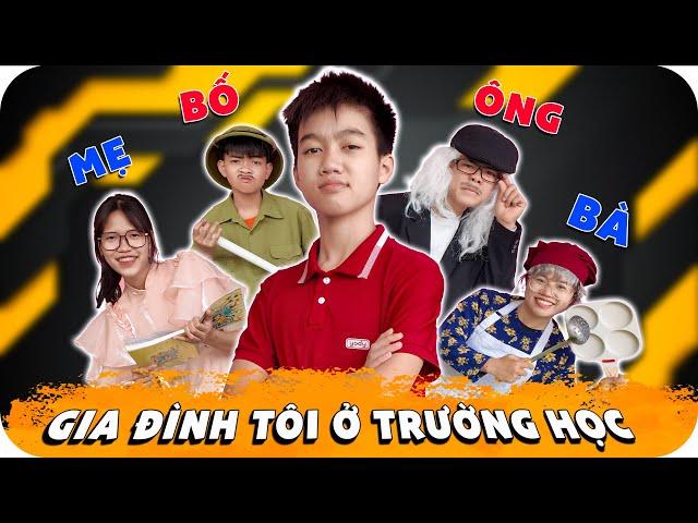 Khi Cụ Nội Của Tôi Là Hiệu Trưởng | Min Min TV Minh Khoa
