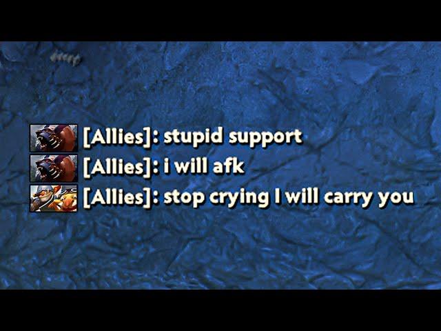 THIS IS HOW I CARRIED MY (CRYING) 10K MMR TEAMMATE | TECHIES OFFICIAL