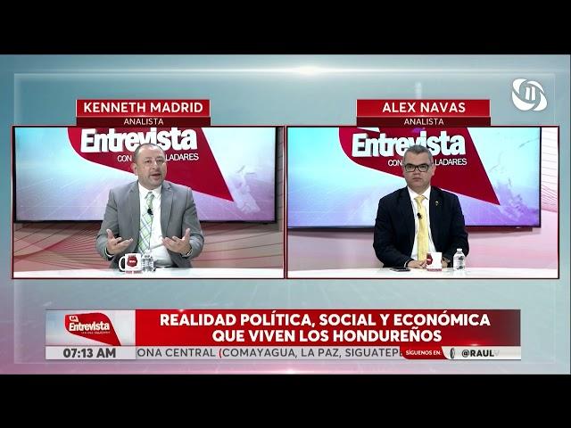 RAÚL VALLADARES LA ENTREVISTA HN 22/11/2024