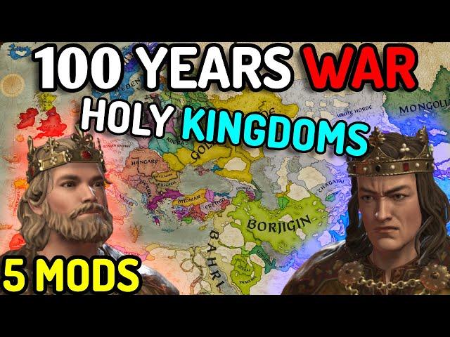 5 of The BEST Crusader Kings 3 Mods - (CK3 Mods) #4