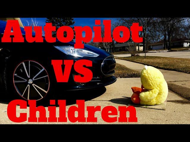 Tesla Autolilot/Summon: Will It Detect a Child? Or turn them into pulp?