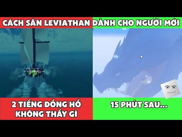 Cách săn leviathan trong blox fruit dành cho người mới