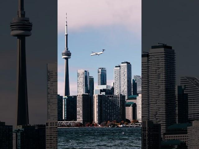 Toronto Island is the best place to see city Skyline? #torontovibes #trending #TorontoSkyline