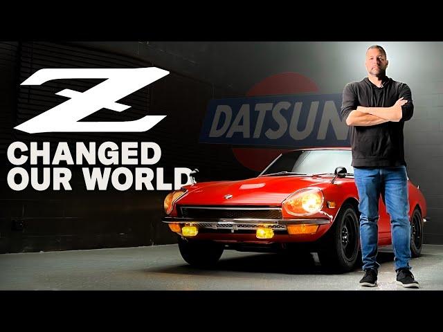 The Nissan 240Z changed the reputation of a whole country | Revelations with Jason Cammisa | Ep. 24