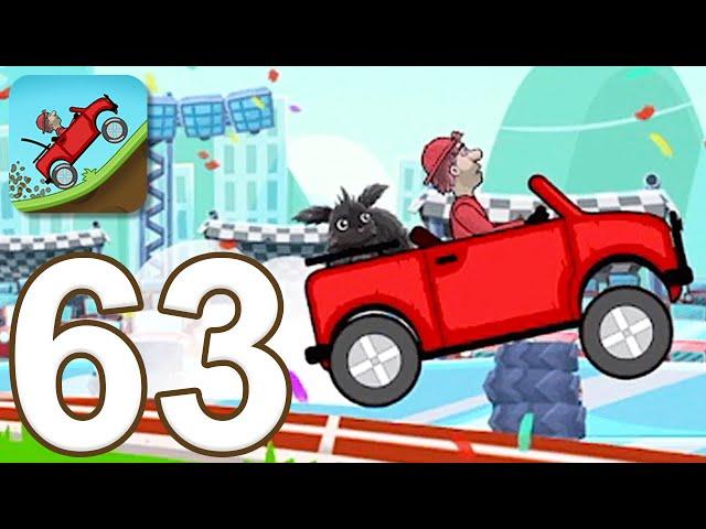 Hill Climb Racing - Gameplay Walkthrough Part 63 - Fingersports (iOS, Android)