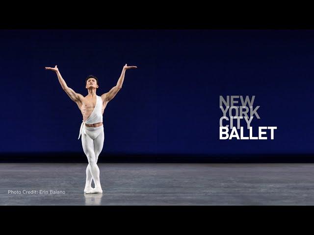 Ballet 101 with Chun Wai Chan, NYC Ballet's First Chinese Principal Dancer