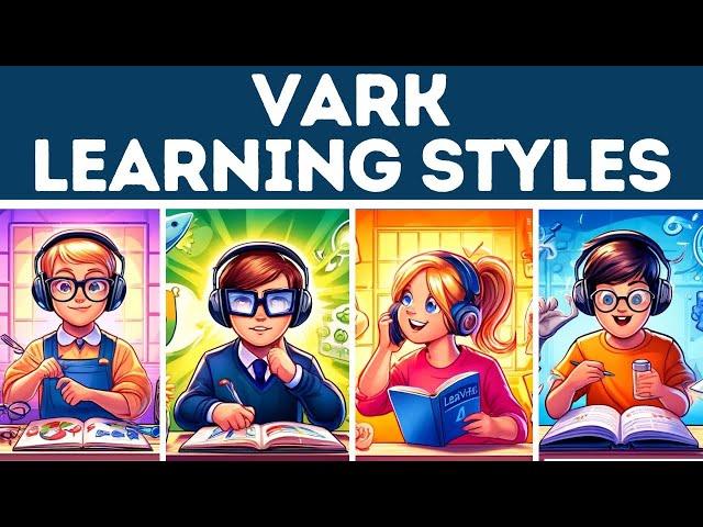 VARK Learning Styles - Explained for Beginners (In 4 Minutes)