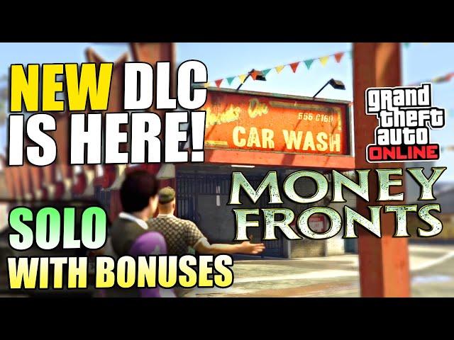 New Money Fronts DLC Is Here!, All Missions Gameplay, Solo, Hard Mode, With Bonuses (Mr Faber Work)