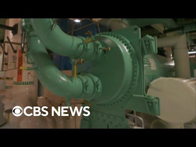 How batteries made of ice can help buildings stay cool