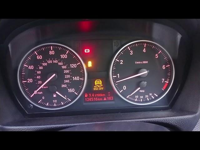 DSC off completely! BMW e92. For real drifting. БМВ выключаем антибукс.