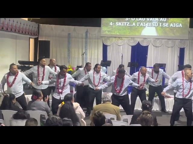 O lau vala’au dance by Rivers Of Life Church Fathers (Fathers Day 2022)