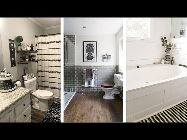 15 Inexpensive Bathroom Remodel Ideas