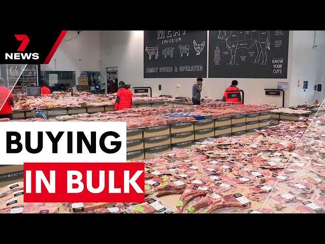 Sydneysiders scoring big savings on meat by buying in bulk | 7NEWS