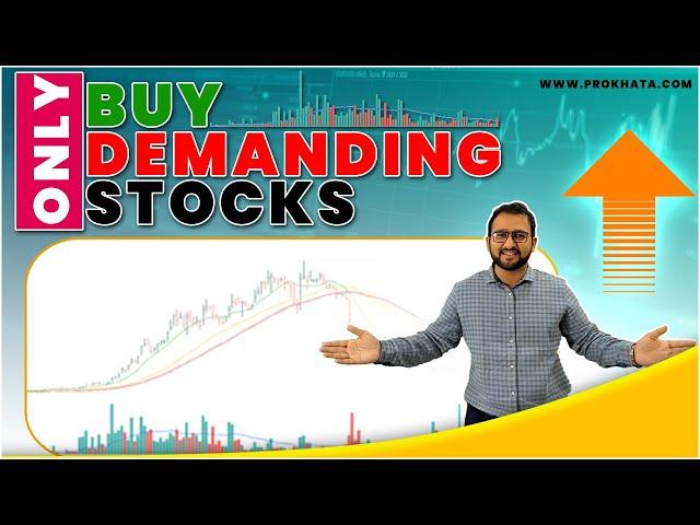 Stock Market For Beginners - Part 2 |  Demanded Stocks | CA Rajat Agrawal