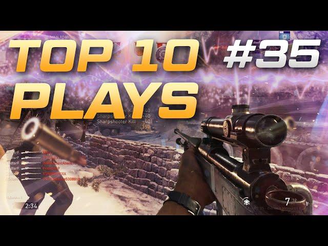 JUMP SHOT QUAD COLLAT!! (Top 10 Cod Plays #35)