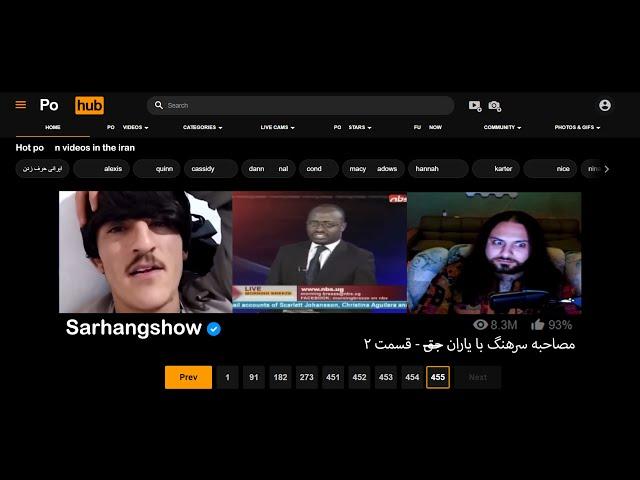 | SarhangShow - MiniChat |سرشماری آب‌‌پاشان- قسمت ۲