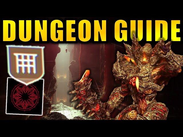 PIT OF HERESY - Complete Dungeon Guide! | Destiny 2: Shadowkeep