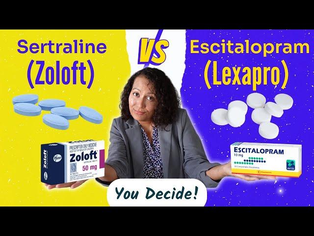 Sertraline vs Escitalopram A comparative review of two SSRI antidepressants