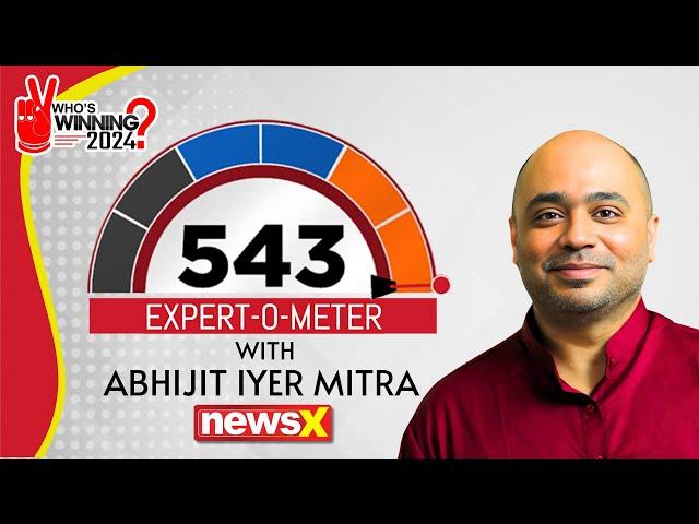 Who's Winning 2024 | The Expert-O-Meter | Abhijit Iyer Mitra | NewsX