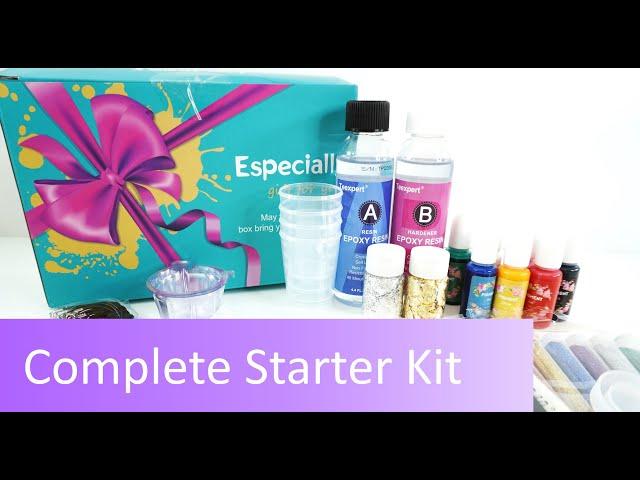 Complete Resin Starter Kit for Beginner Resin Crafting