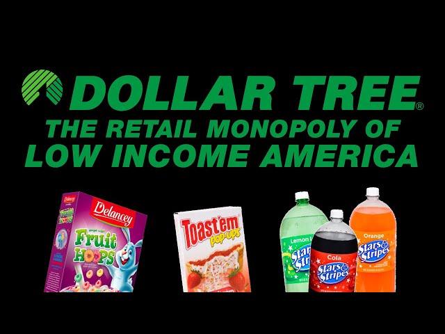 How Dollar Tree Conquered Low Income America